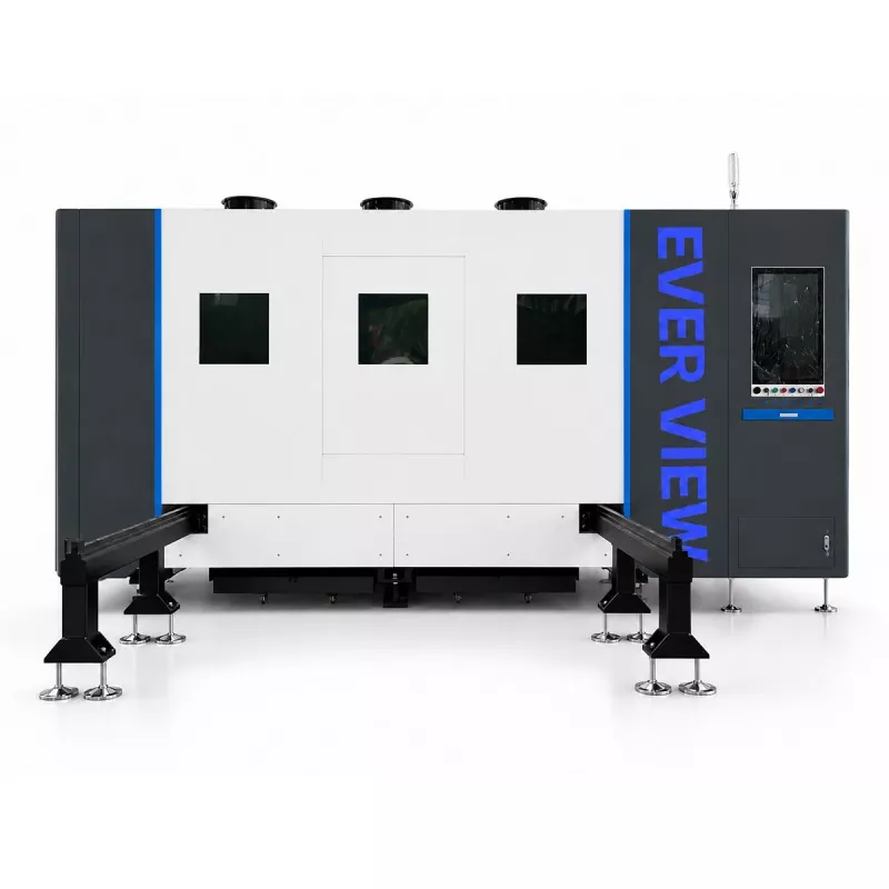 Horizontal Large Enclosed Fiber Laser Cutting Machine Horizontal Large Enclosed Fiber Laser Cutting Machine
