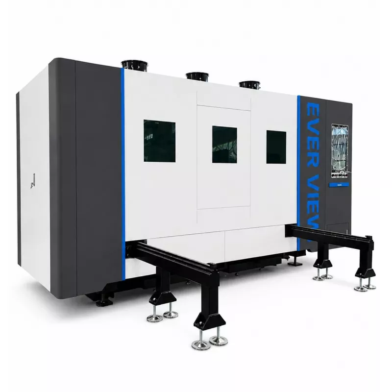 Horizontal Large Enclosed Fiber Laser Cutting Machine