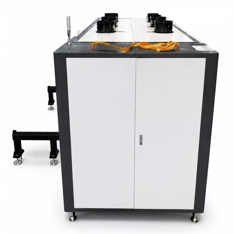 Horizontal Large Enclosed Fiber Laser Cutting Machine