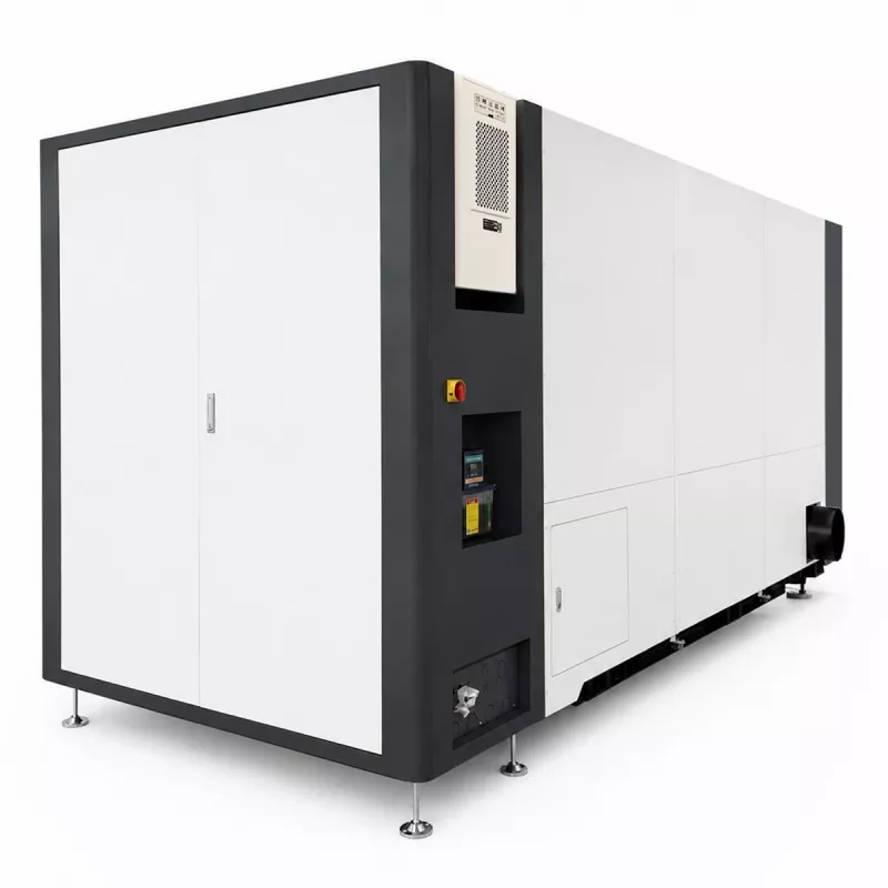 Horizontal Large Enclosed Fiber Laser Cutting Machine