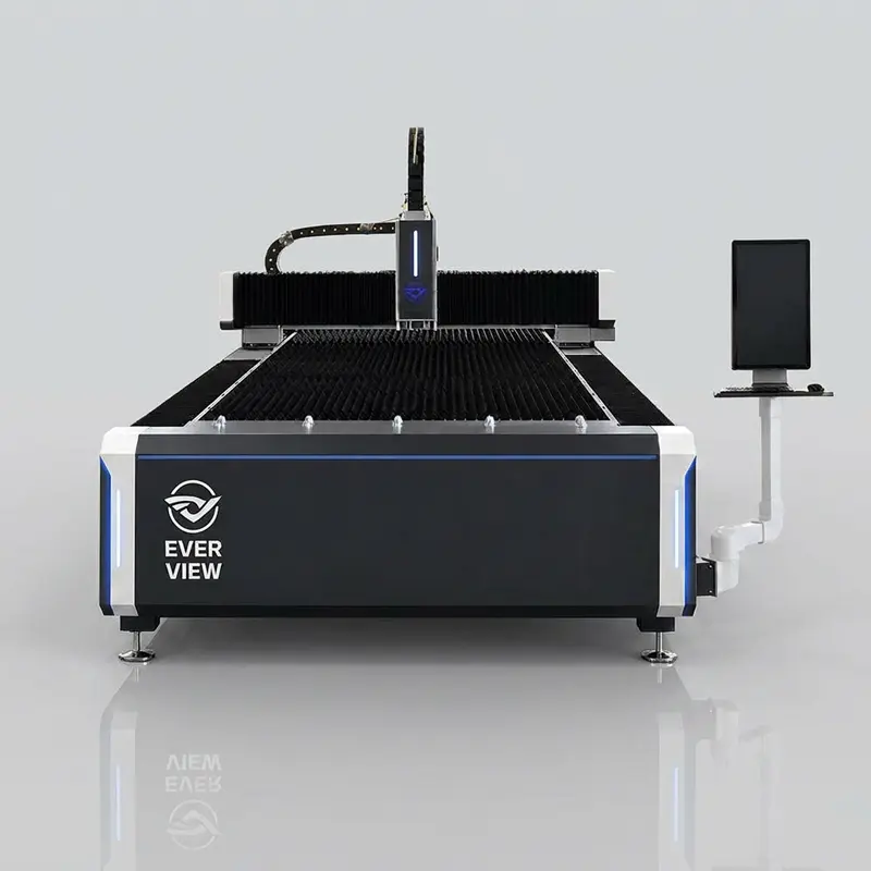 Fiber Laser Plate Cutting Machine