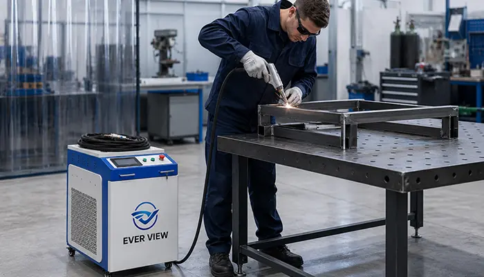 Lightweight and efficient, redefining the method of metal welding Lightweight and efficient, redefining the method of metal welding