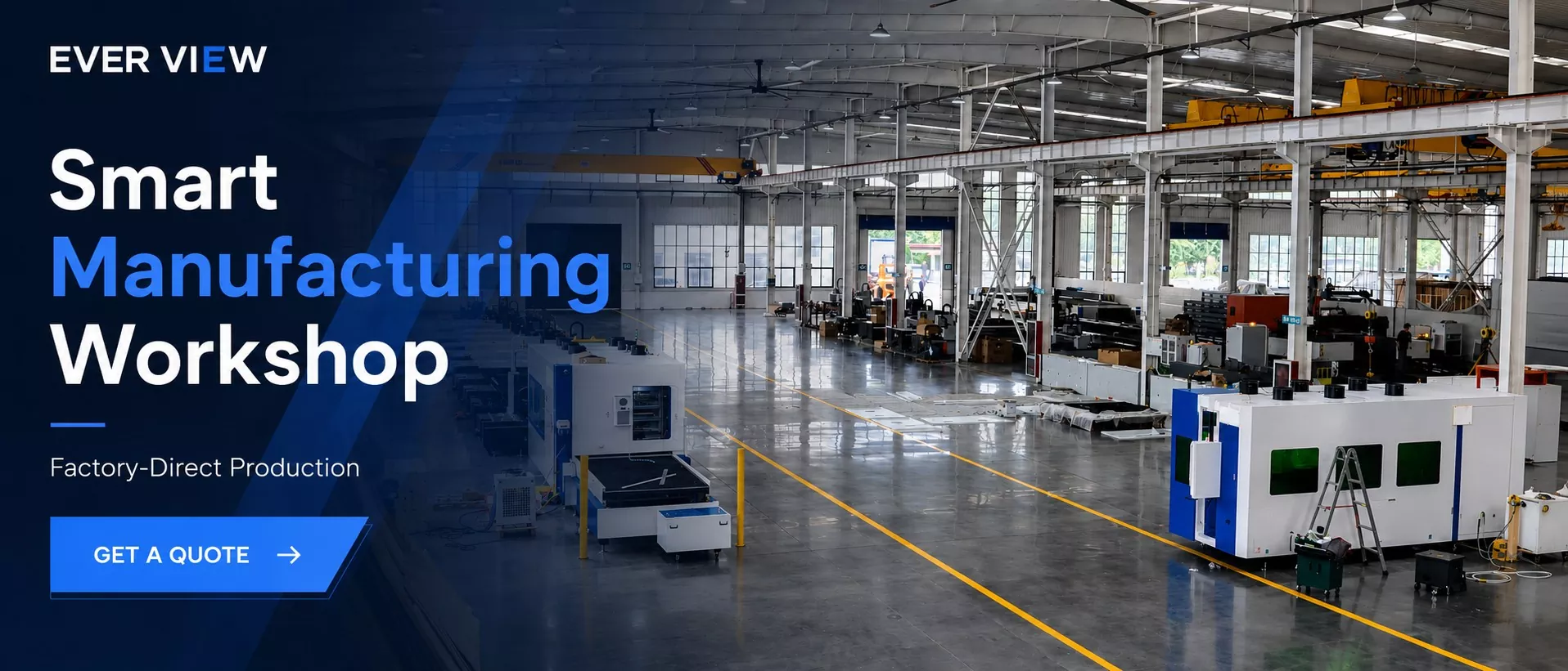 High-Performance Fiber Laser Plate Cutting Machine Manufacturer