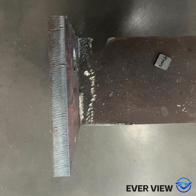 Laser cutting machines aid in the processing of building steel structures; EVER VIEW achieves efficient and precise cutting of thick materials.