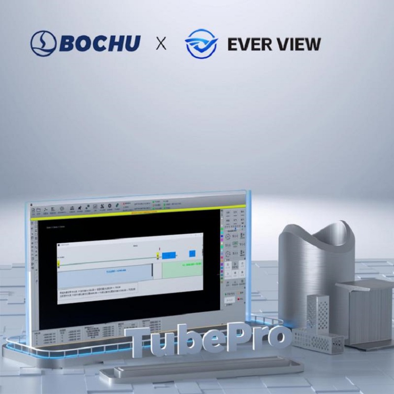 EVER VIEW laser cutting machine user interface fully upgraded with multi-language support covering more global markets.