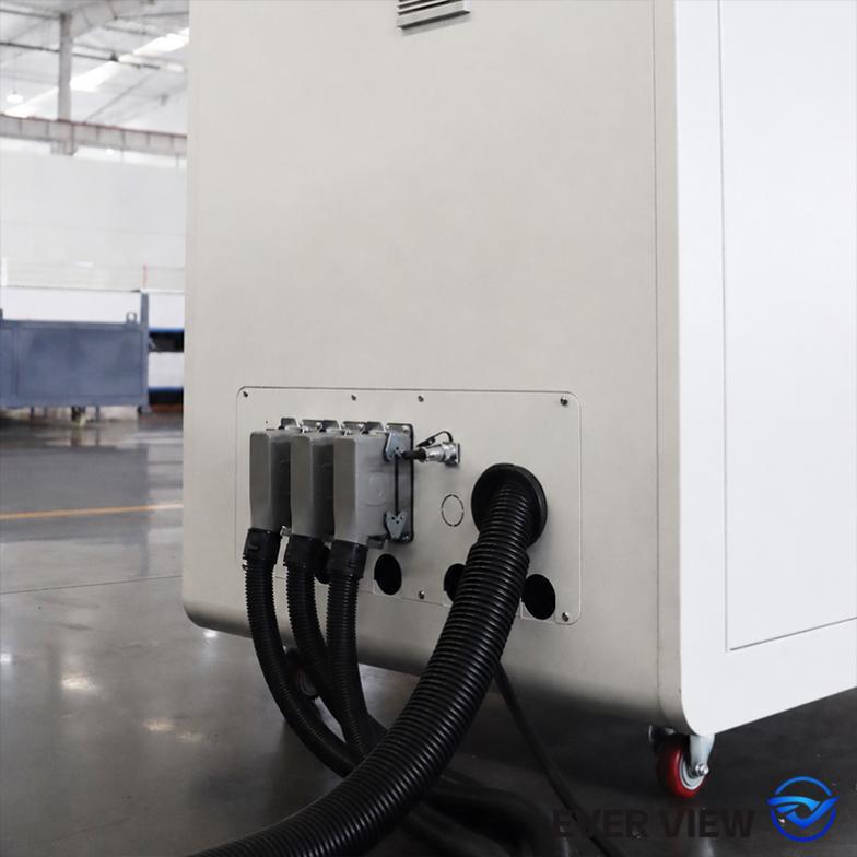 EVER VIEW launches energy-saving laser cutting machine: low power consumption and high efficiency, adapting to global environmental protection trends.