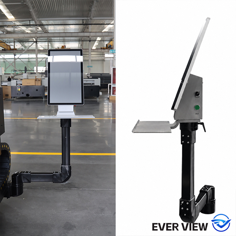 Title EVER VIEW launches compact laser cutting machine, small and flexible to meet the processing needs of small and medium-sized enterprises.
