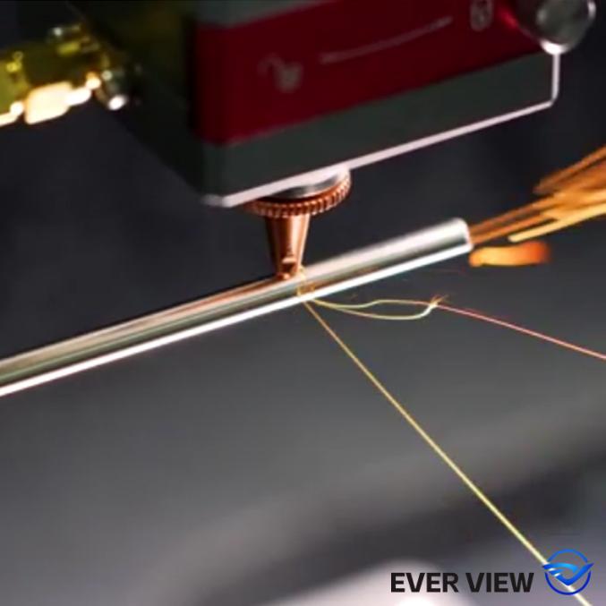 Laser Cutting Machines Facilitate Electronic Component Processing; EVER VIEW Achieves Breakthrough in Thin-Film Micro-Precision Cutting Laser Cutting Machines Facilitate Electronic Component Processing; EVER VIEW Achieves Breakthrough in Thin-Film Micro-Precision Cutting