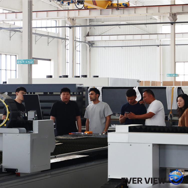 EVER VIEW Laser Cutting Machines Delivered in Batches to Local Enterprises, Supporting Technological Upgrading in the Manufacturing Industry EVER VIEW Laser Cutting Machines Delivered in Batches to Local Enterprises, Supporting Technological Upgrading in the Manufacturing Industry