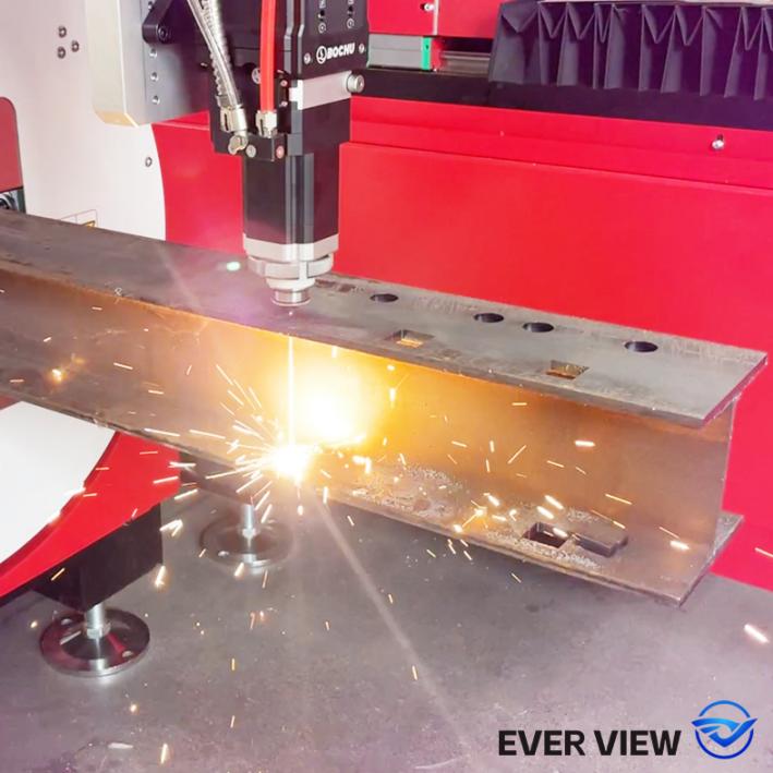 Laser Cutting Machines Enable Container Processing; EVER VIEW Achieves High-Efficiency Cutting of Container Components Laser Cutting Machines Enable Container Processing; EVER VIEW Achieves High-Efficiency Cutting of Container Components