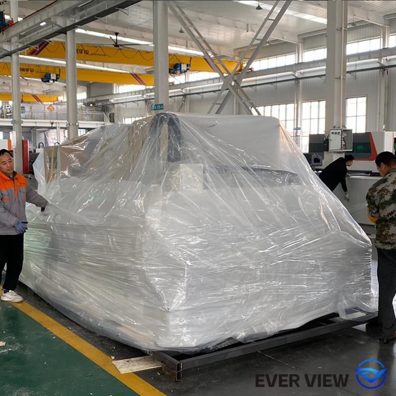 EVER VIEW Laser Cutting Machine Shipped to African Market; Customized Model Adapted to Local Processing Needs EVER VIEW Laser Cutting Machine Shipped to African Market; Customized Model Adapted to Local Processing Needs