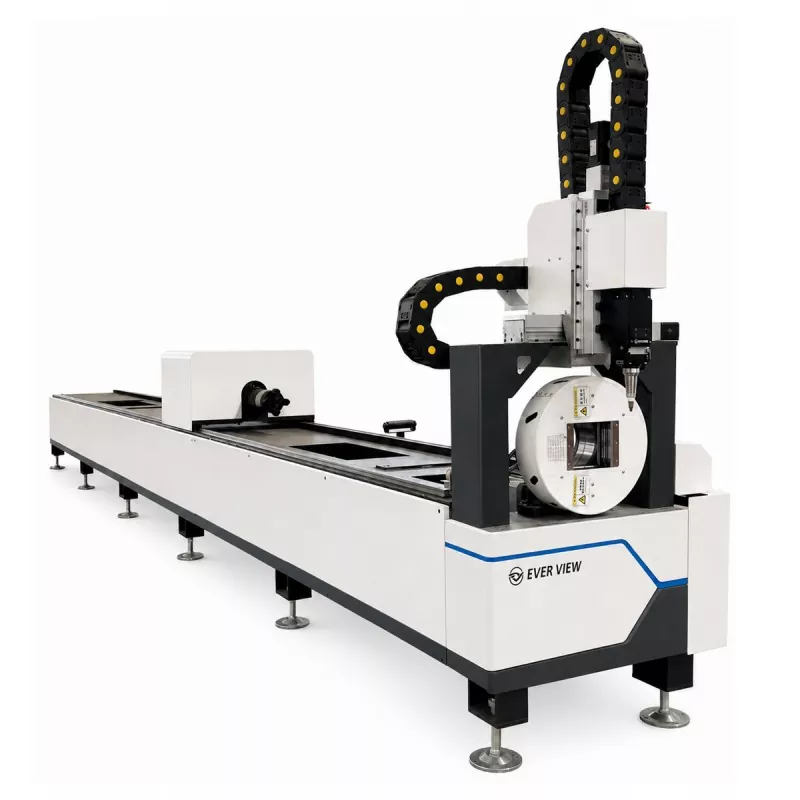 Economical Fiber Laser Tube Cutting Machine