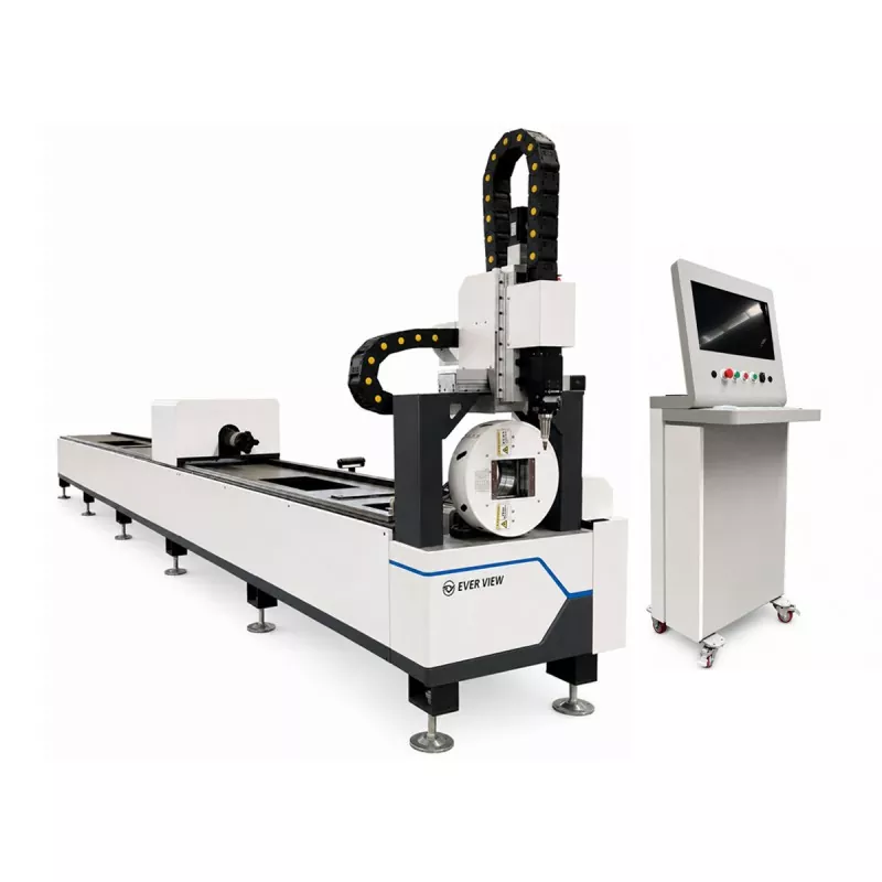Economical Fiber Laser Tube Cutting Machine