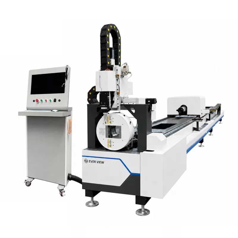 Economical Fiber Laser Tube Cutting Machine