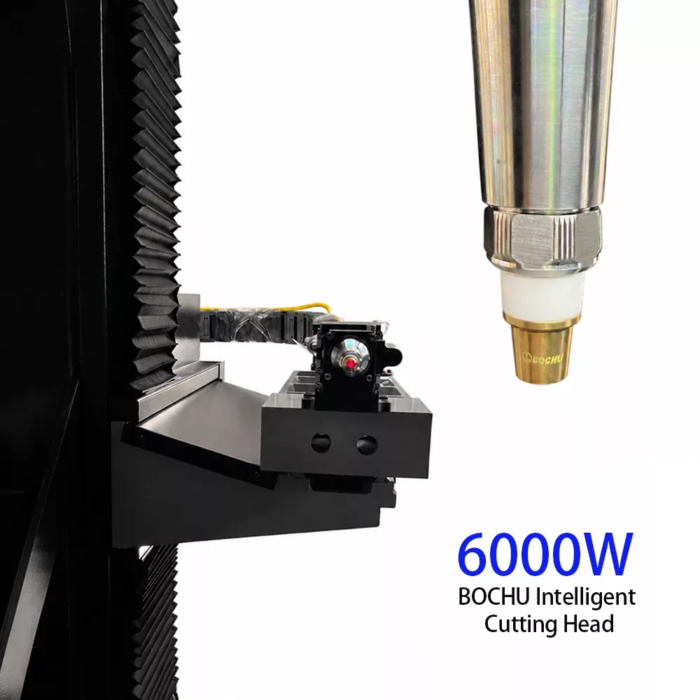 Heavy-Duty Three-Spindle Laser Pipe Cutting Machine