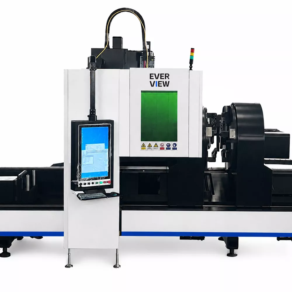 Heavy-Duty Three-Spindle Laser Pipe Cutting Machine