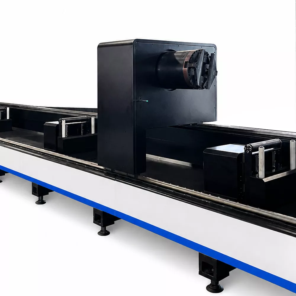 Heavy-Duty Three-Spindle Laser Pipe Cutting Machine