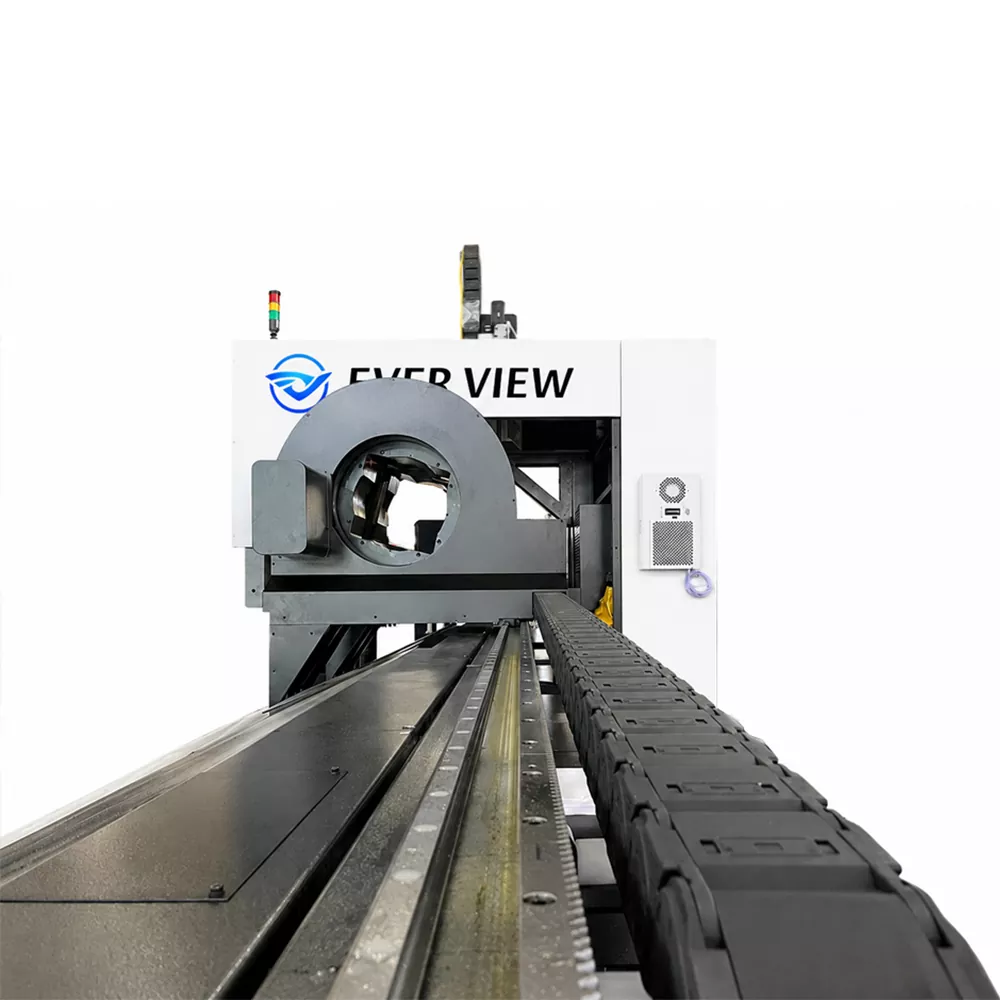 Heavy-Duty Three-Spindle Laser Pipe Cutting Machine