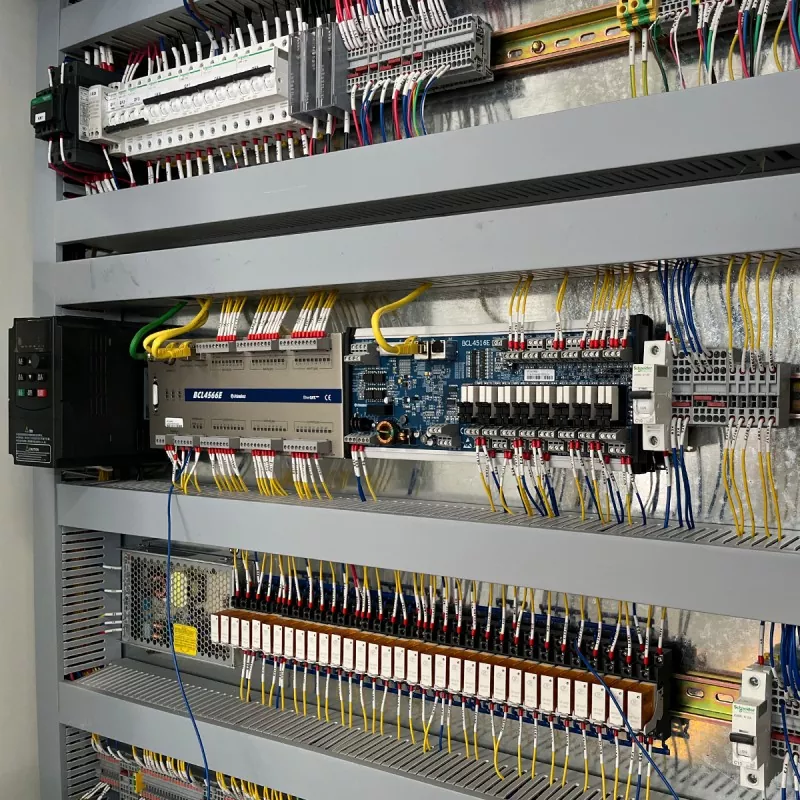 Semi-automatic Minimal Tail Fiber Laser Pipe Cutter