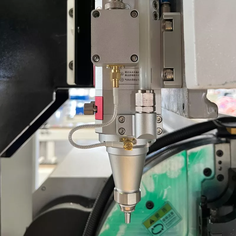 Semi-automatic Minimal Tail Fiber Laser Pipe Cutter