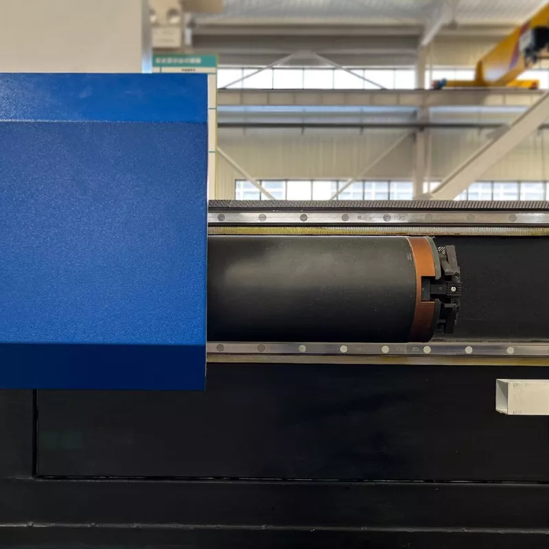 Semi-automatic Minimal Tail Fiber Laser Pipe Cutter