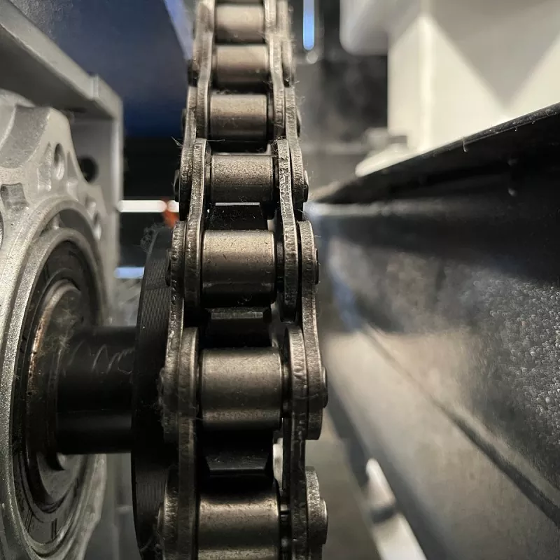 Semi-automatic Minimal Tail Fiber Laser Pipe Cutter