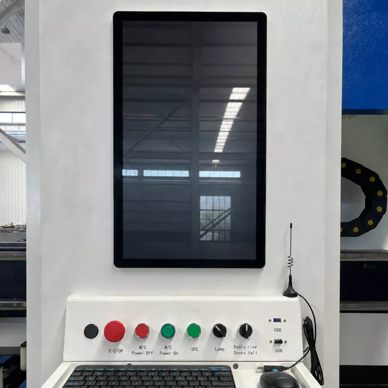 Semi-automatic Minimal Tail Fiber Laser Pipe Cutter