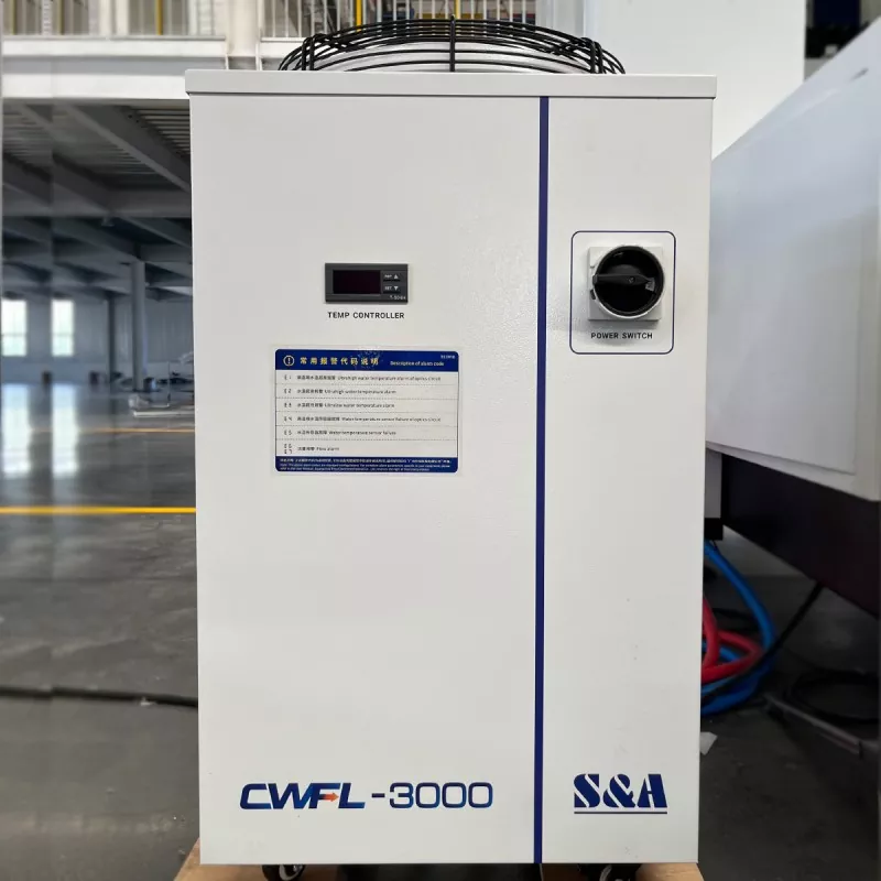 Semi-automatic Minimal Tail Fiber Laser Pipe Cutter