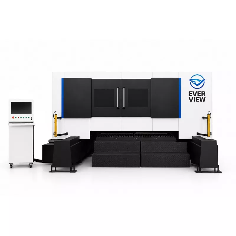 Large Format Beam Surround Cutting Machine
