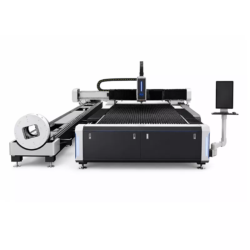 Semi-Enclosed Plate And Tube Cutting Machine