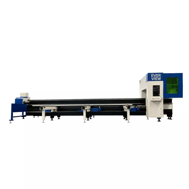 Semi-automatic Minimal Tail Fiber Laser Pipe Cutter