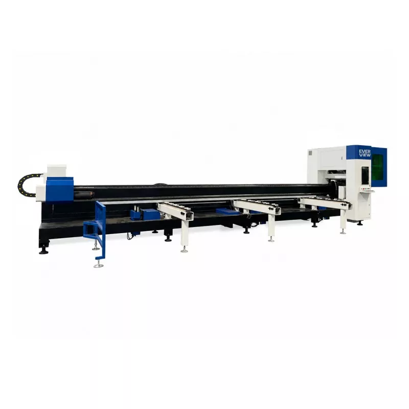 Semi-automatic Minimal Tail Fiber Laser Pipe Cutter