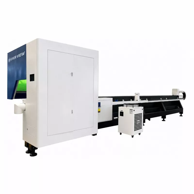 Semi-automatic Minimal Tail Fiber Laser Pipe Cutter