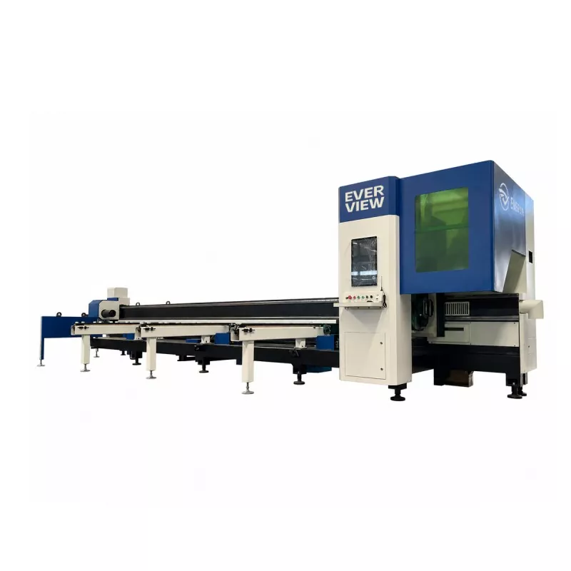 Semi-automatic Minimal Tail Fiber Laser Pipe Cutter