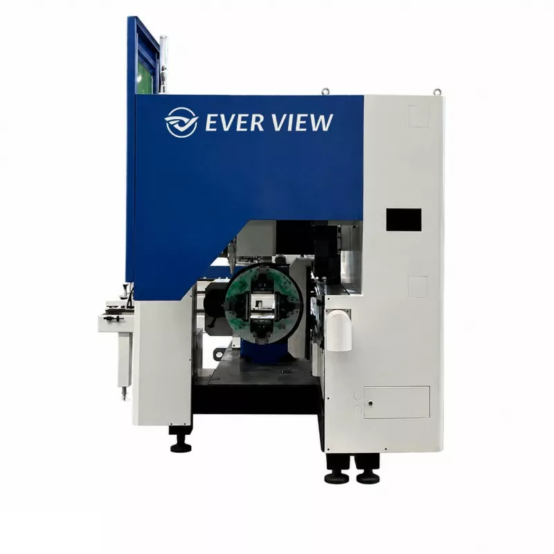 Semi-automatic Minimal Tail Fiber Laser Pipe Cutter