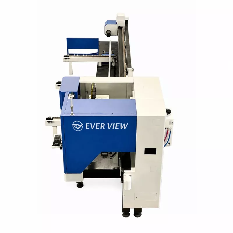 Semi-automatic Minimal Tail Fiber Laser Pipe Cutter